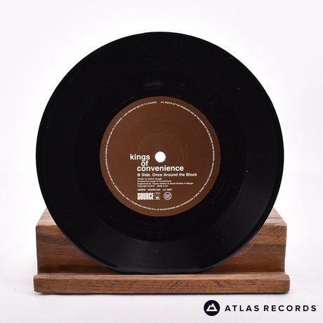 Kings Of Convenience - Toxic Girl - Insert 7" Vinyl Record - NM/EX