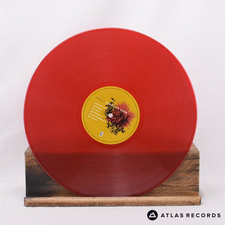 Kings Of Leon - Because Of The Times - Red A B LP Vinyl Record - EX/NM
