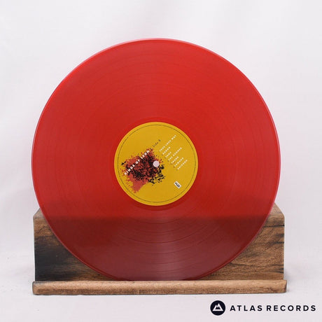Kings Of Leon - Because Of The Times - Red A B LP Vinyl Record - EX/NM