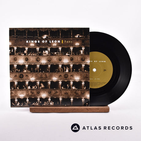 Kings Of Leon Fans 7" Vinyl Record - Front Cover & Record