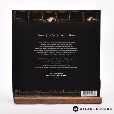 Kings Of Leon - Fans - 7" Vinyl Record - NM/NM