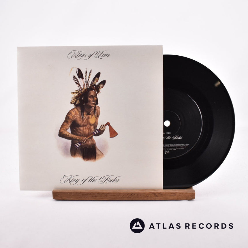 Kings Of Leon King Of The Rodeo 7" Vinyl Record - Front Cover & Record