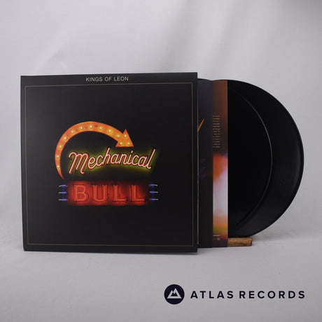 Kings Of Leon Mechanical Bull 2 x LP Vinyl Record - Front Cover & Record