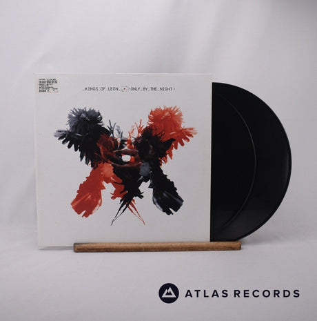 Kings Of Leon Only By The Night 2 x LP Vinyl Record - Front Cover & Record