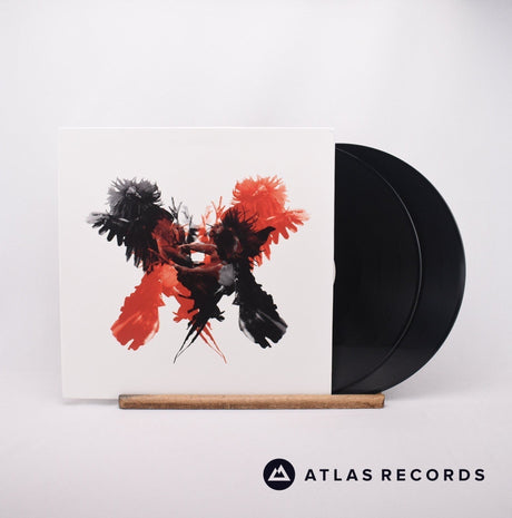 Kings Of Leon Only By The Night 2 x LP Vinyl Record - Front Cover & Record