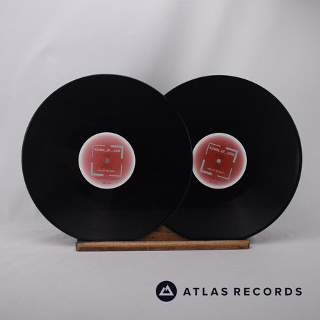 Kings Of Leon - Only By The Night - A1 B1 C1 D1 2 x LP Vinyl Record - EX/EX
