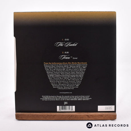 Kings Of Leon - The Bucket - Limited Edition Numbered 7" Vinyl Record - NM/NM