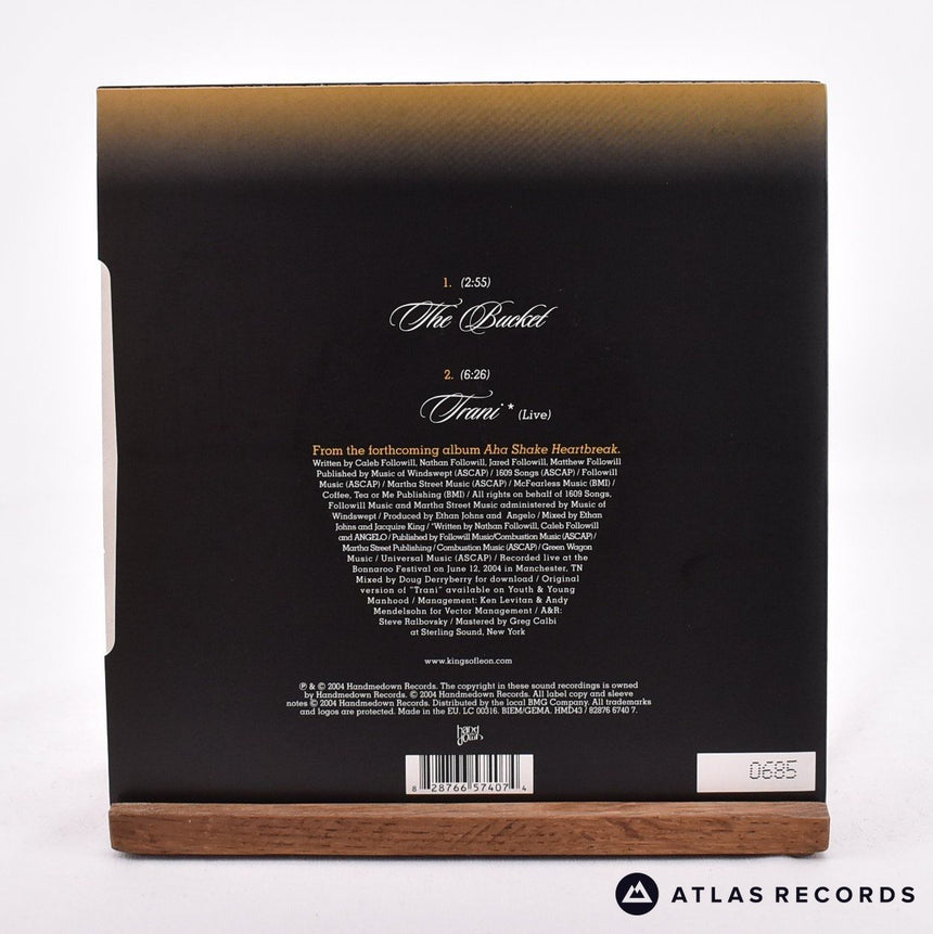 Kings Of Leon - The Bucket - Limited Edition Numbered 7" Vinyl Record - NM/NM