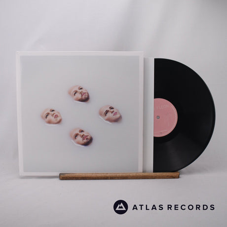 Kings Of Leon WALLS LP Vinyl Record - Front Cover & Record