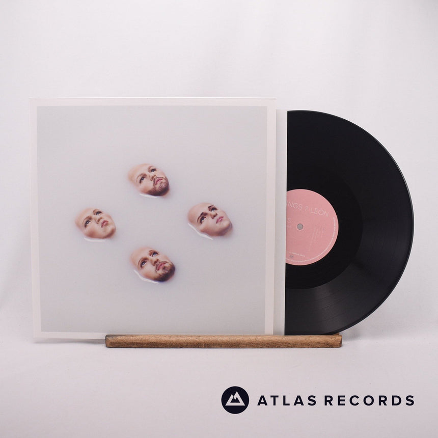 Kings Of Leon WALLS LP Vinyl Record - Front Cover & Record