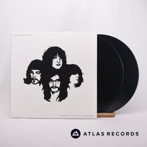 Kings Of Leon Youth & Young Manhood 2 x LP Vinyl Record - Front Cover & Record