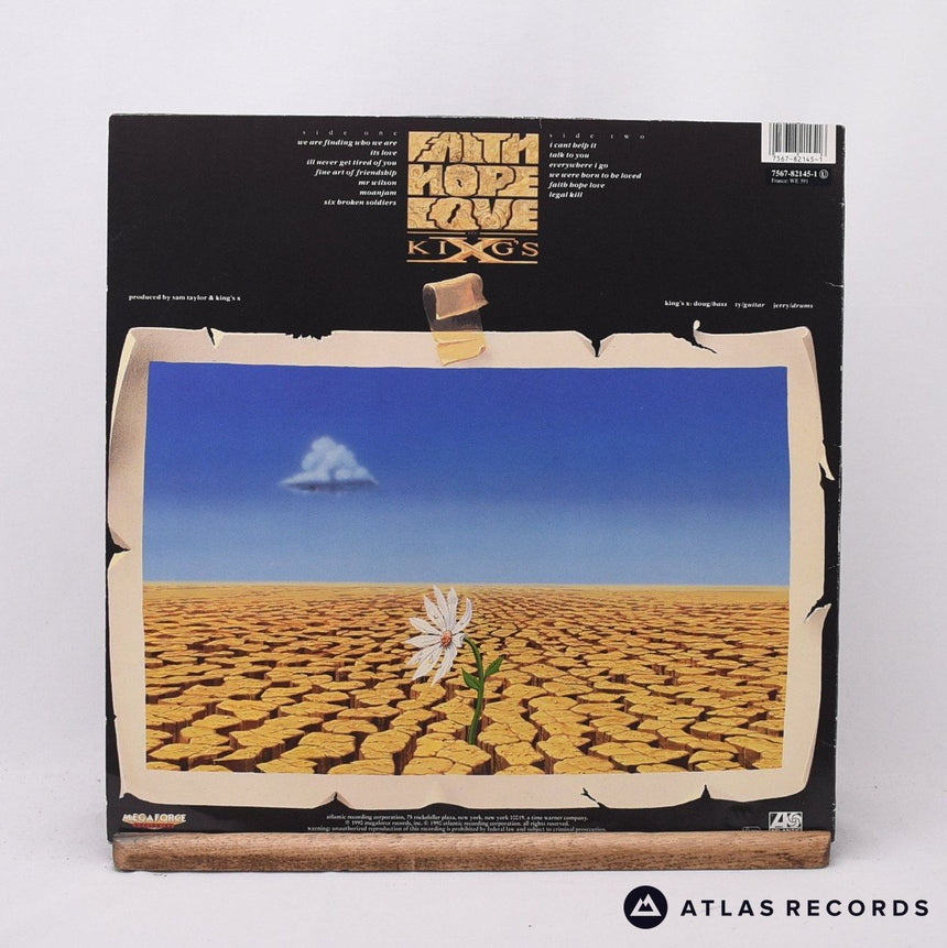 King's X - Faith Hope Love - LP Vinyl Record - EX/NM