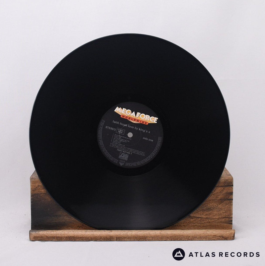 King's X - Faith Hope Love - LP Vinyl Record - EX/NM