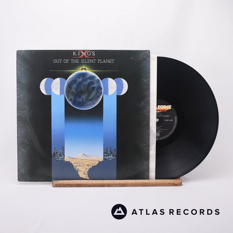 King's X Out Of The Silent Planet LP Vinyl Record - Front Cover & Record