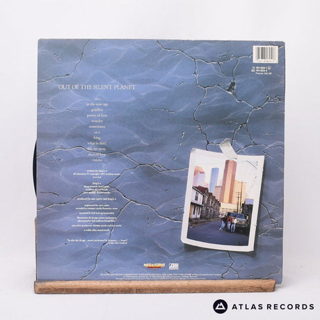 King's X - Out Of The Silent Planet - 1-A 1-B LP Vinyl Record - EX/EX