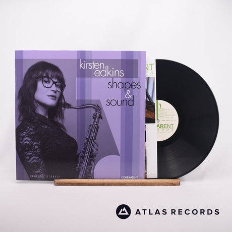 Kirsten Edkins Shapes & Sound LP Vinyl Record - Front Cover & Record