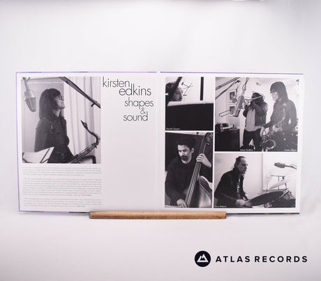 Kirsten Edkins - Shapes & Sound - 180G Gatefold -A -B LP Vinyl Record - NM/NM