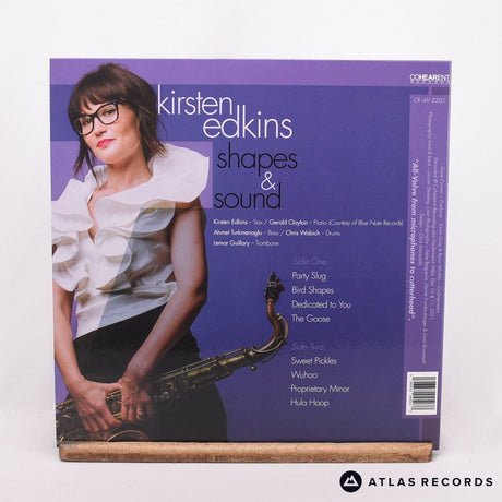 Kirsten Edkins - Shapes & Sound - 180G Gatefold -A -B LP Vinyl Record - NM/NM