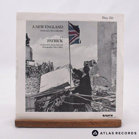 Kirsty MacColl - A New England - 7" Vinyl Record - VG+/VG+