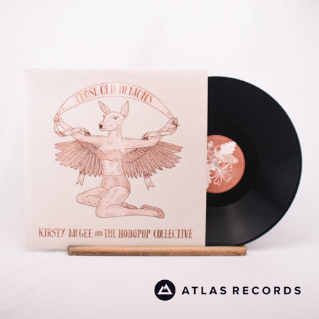 Kirsty McGee & The Hobopop Collective Those Old Demons LP Vinyl Record - Front Cover & Record