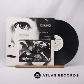 Kiss AMC A Bit Of... 12" Vinyl Record - Front Cover & Record