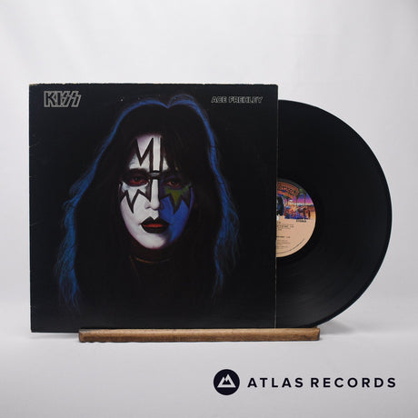 Kiss Ace Frehley LP Vinyl Record - Front Cover & Record