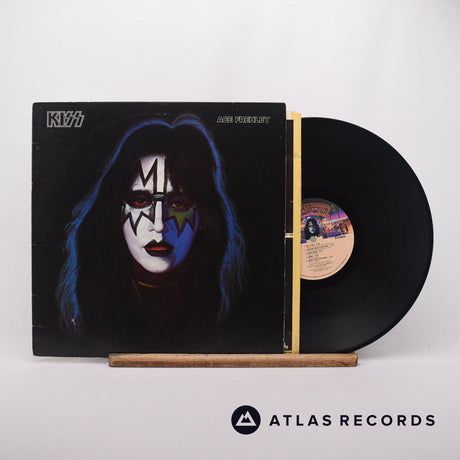 Kiss Ace Frehley LP Vinyl Record - Front Cover & Record