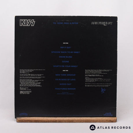 Kiss - Ace Frehley - Sterling Us LP Vinyl Record - VG+/VG+