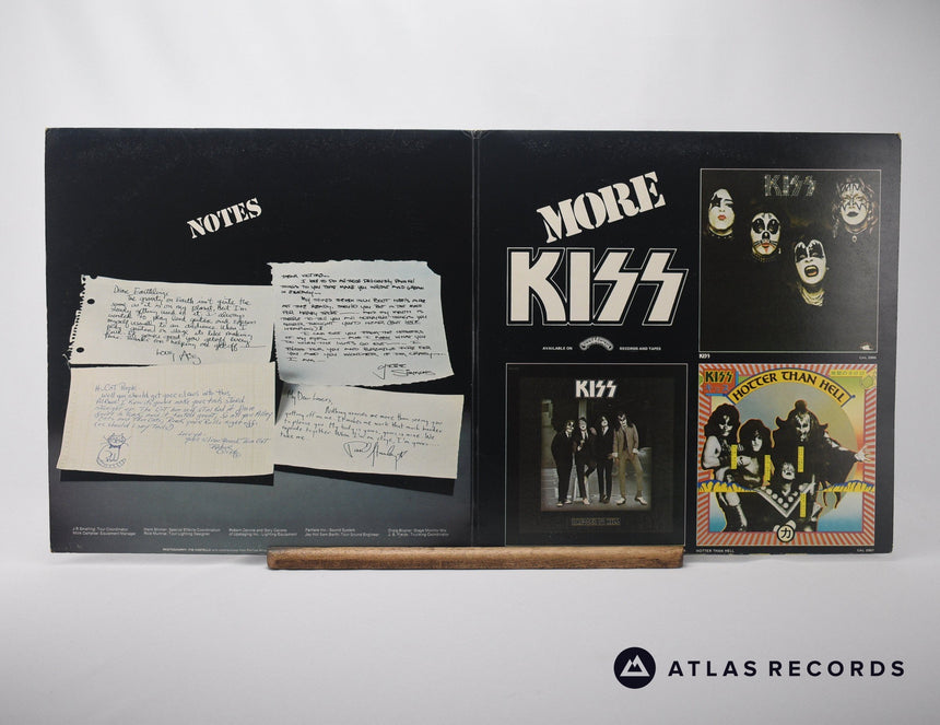 Kiss - Alive! - A-1 B-1 C-1 D-1 Double LP Vinyl Record - VG+/VG+