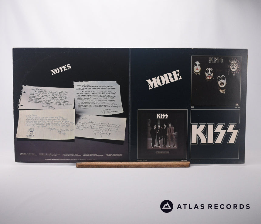 Kiss - Alive! - Booklet Nick Gatefold A-1 B-1 Double LP Vinyl Record - VG+/VG+