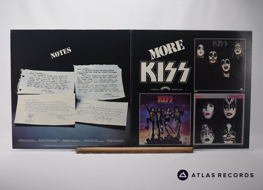 Kiss - Alive! - Reissue Gatefold A//2 B//2 Double LP Vinyl Record - EX/EX