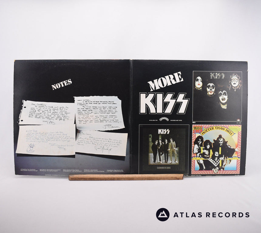 Kiss - Alive! - Reissue Gatefold 2 x LP Vinyl Record - VG+/VG+