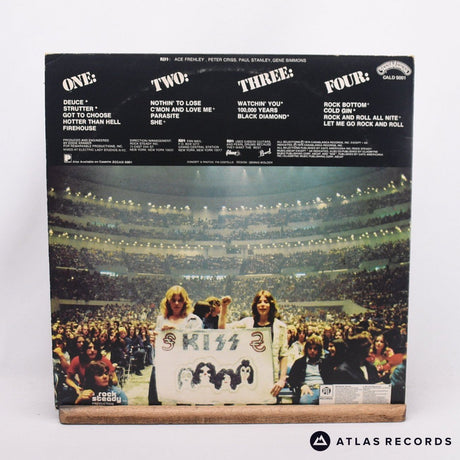 Kiss - Alive! - Reissue Gatefold 2 x LP Vinyl Record - VG+/VG+