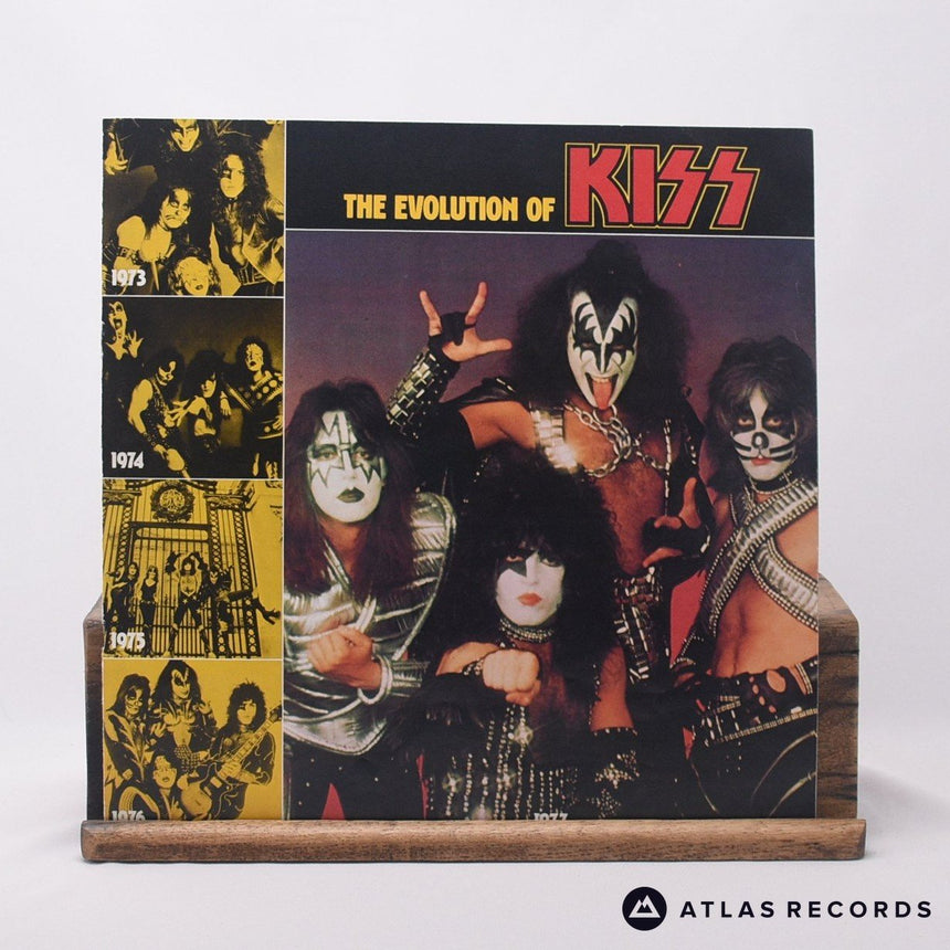 Kiss - Alive! - Booklet Nick Gatefold A-1 B-1 Double LP Vinyl Record - VG+/VG+