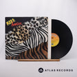 Kiss Animalize LP Vinyl Record - Front Cover & Record