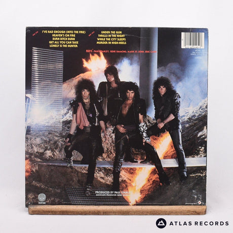 Kiss - Animalize - Bilbo LP Vinyl Record - VG+/EX