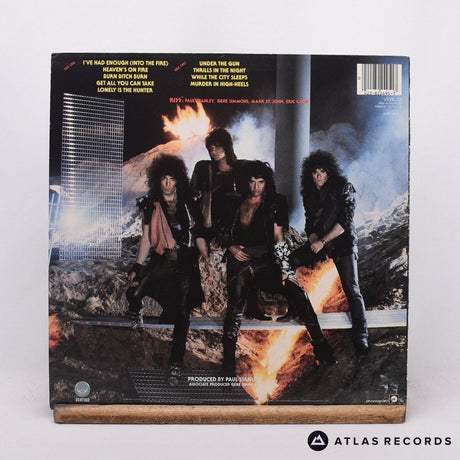 Kiss - Animalize - Bilbo A//1 B//1 LP Vinyl Record - VG+/EX