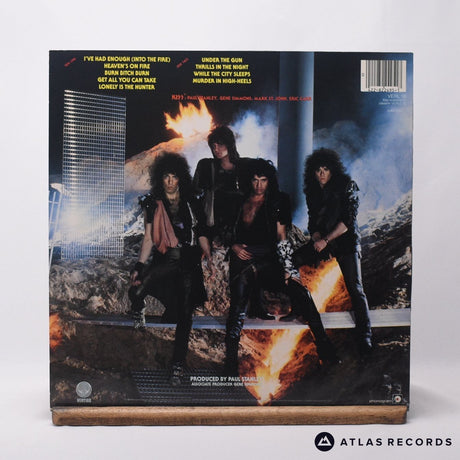 Kiss - Animalize - LP Vinyl Record - EX/EX