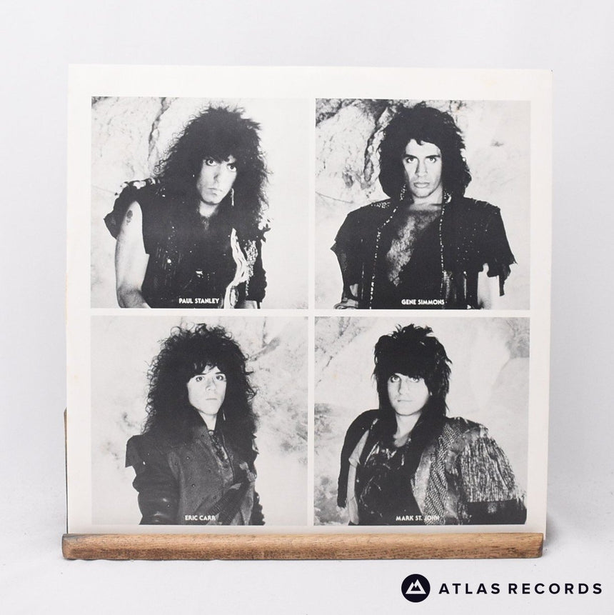 Kiss - Animalize - Bilbo LP Vinyl Record - EX/EX