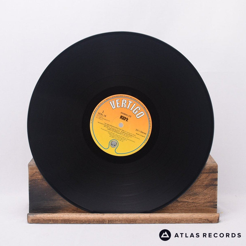 Kiss - Animalize - LP Vinyl Record - EX/VG+