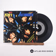 Kiss Crazy Crazy Nights 7" Vinyl Record - Front Cover & Record