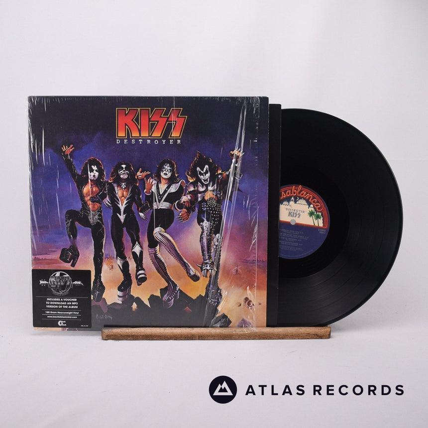 Kiss Destroyer LP Vinyl Record - Front Cover & Record