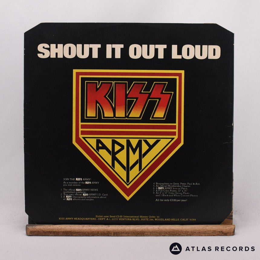 Kiss - Destroyer - Htm A-1 B-1 LP Vinyl Record - VG+/EX