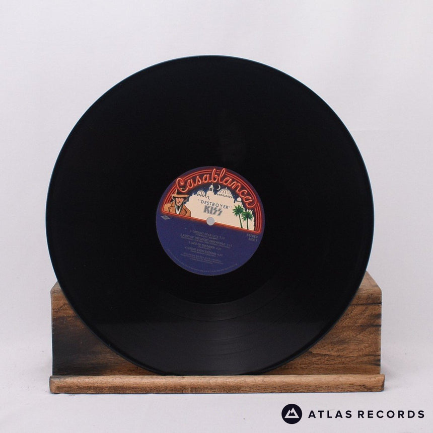 Kiss - Destroyer - 180G Reissue LP Vinyl Record - NM/EX