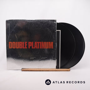 Kiss Double Platinum 2 x LP Vinyl Record - Front Cover & Record