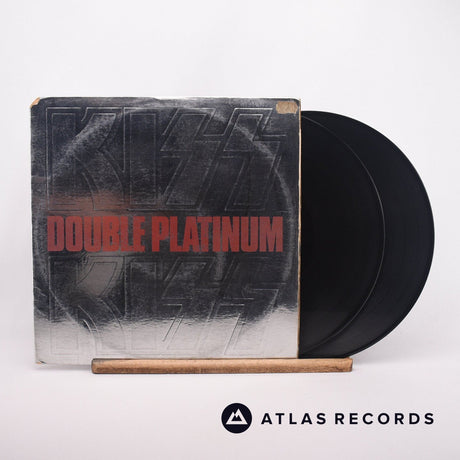 Kiss Double Platinum 2 x LP Vinyl Record - Front Cover & Record