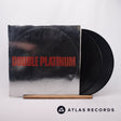 Kiss Double Platinum 2 x LP Vinyl Record - Front Cover & Record