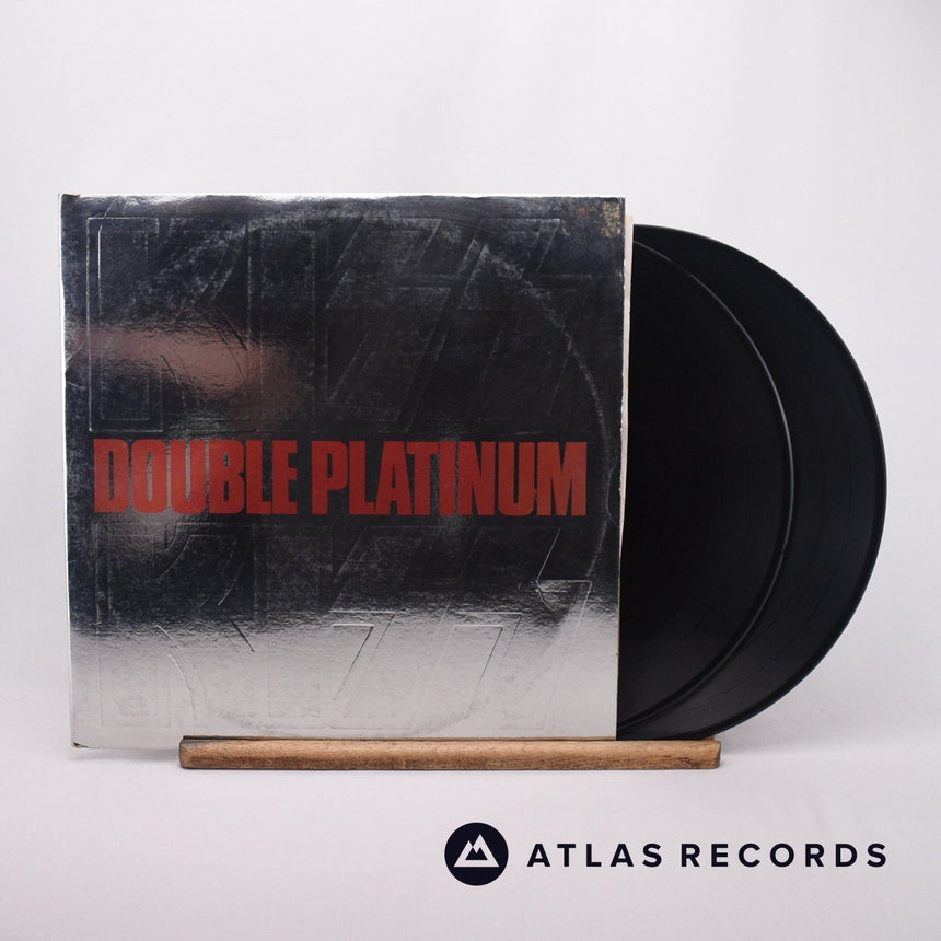 Kiss Double Platinum 2 x LP Vinyl Record - Front Cover & Record