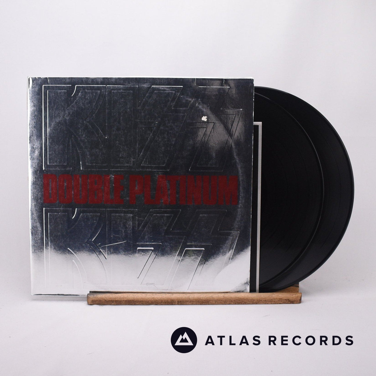 Kiss Double Platinum 2 x LP Vinyl Record - Front Cover & Record