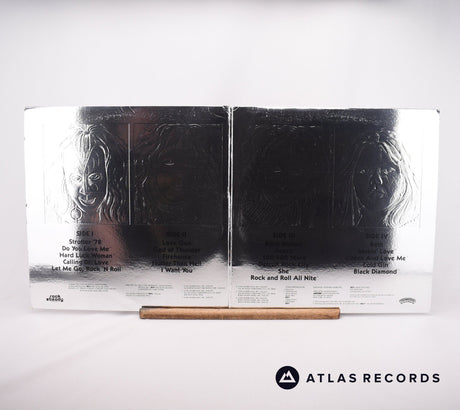 Kiss - Double Platinum - Embossed Sleeve 2 x LP Vinyl Record - EX/EX